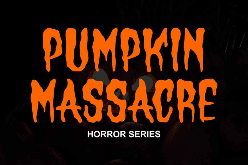 Scary Walker Font