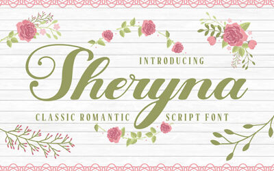 Sheryna Font