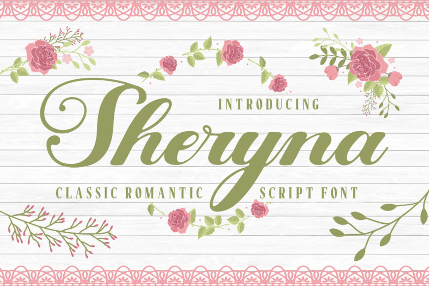 Sheryna Font
