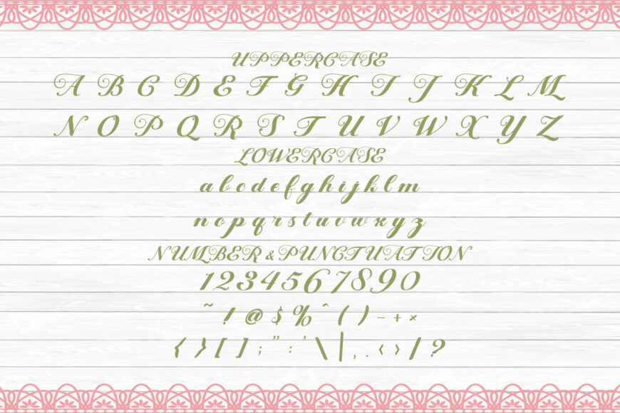 Sheryna Font