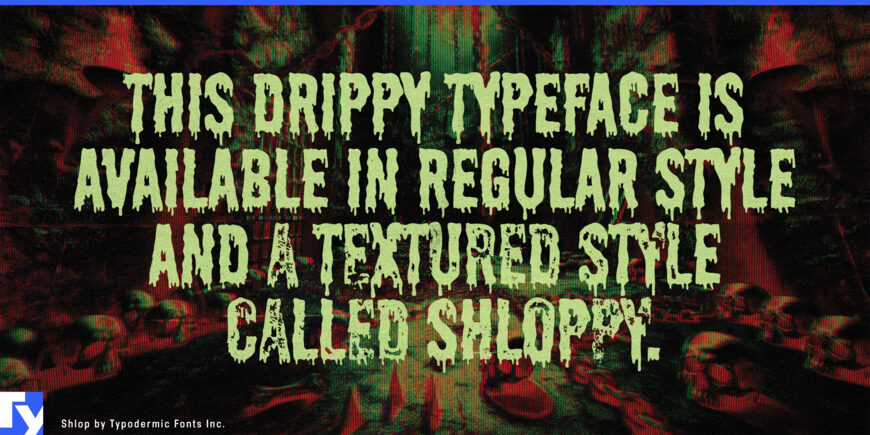 Shlop Font