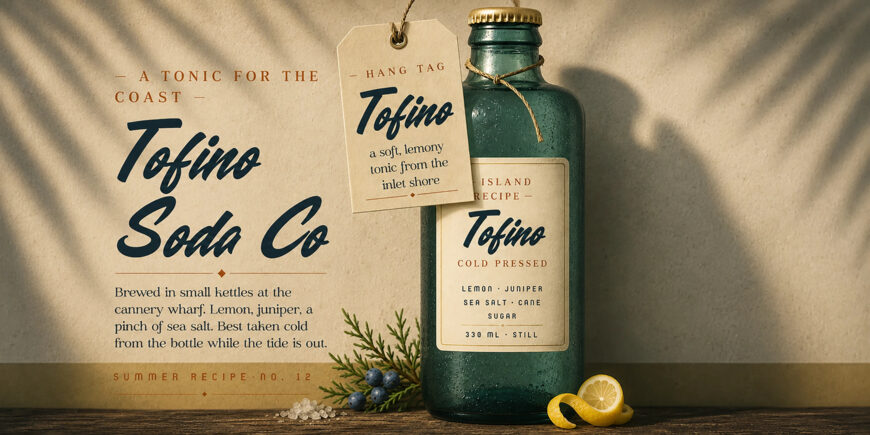 Shorebreak Script Font