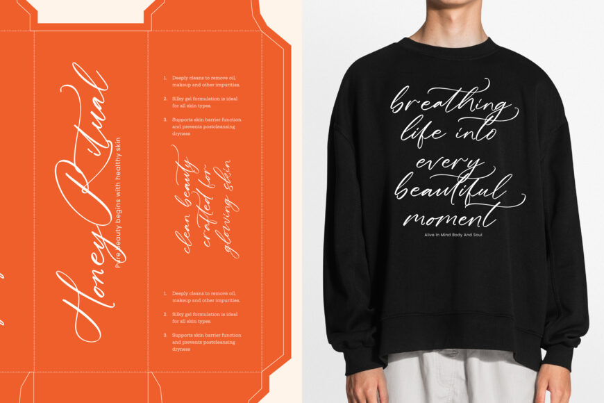Silky Crystal Font