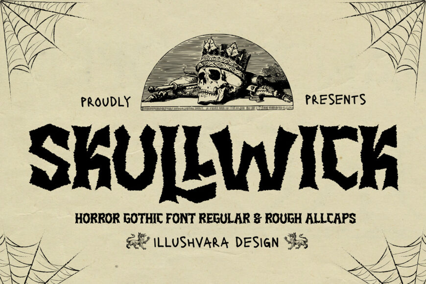 Skullwick Font