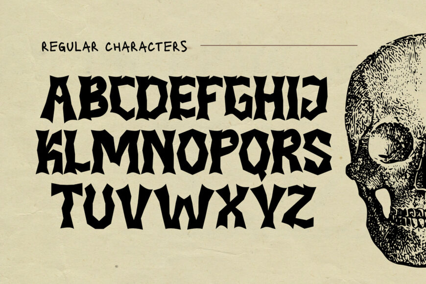 Skullwick Font