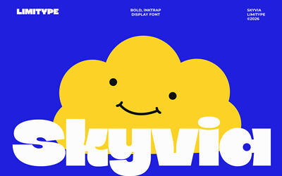 Skyvia Font