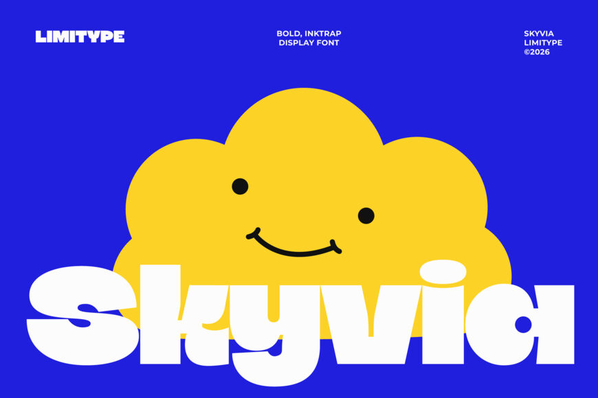 Skyvia Font