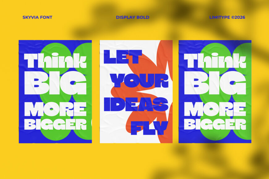 Skyvia Font
