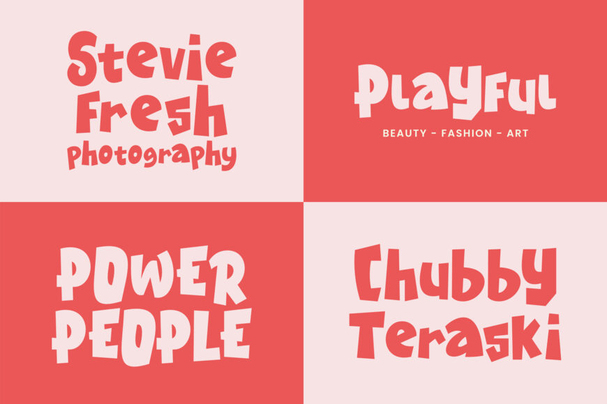 Snack Block Font