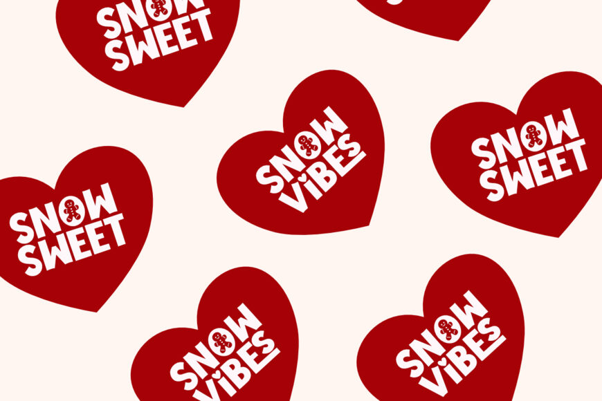 Snow Vibes Font