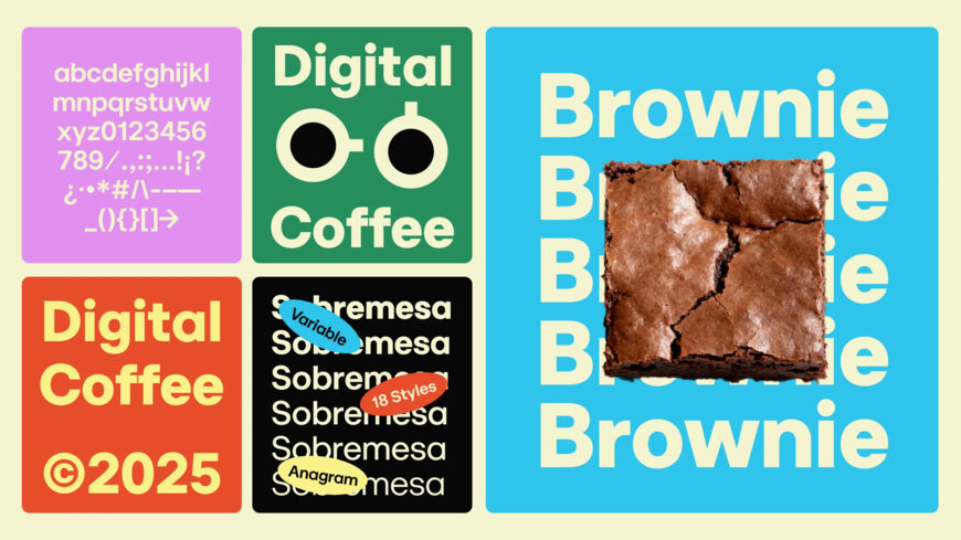 Sobremesa Font Family