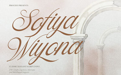 Sofiya Wiyona Font