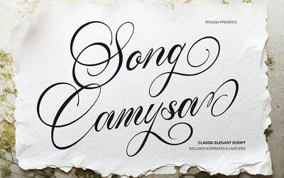 Song Camysa Font