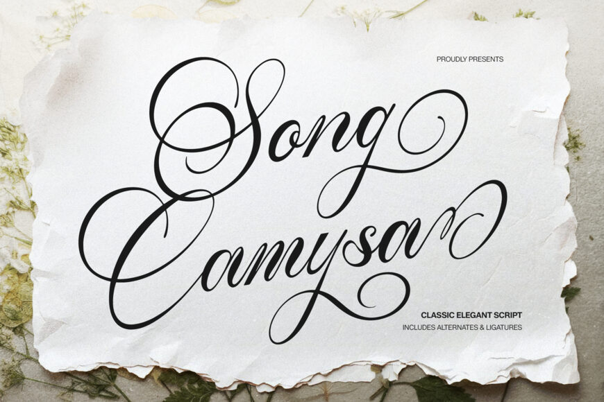 Song Camysa Font