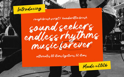 Sound Seekers Font