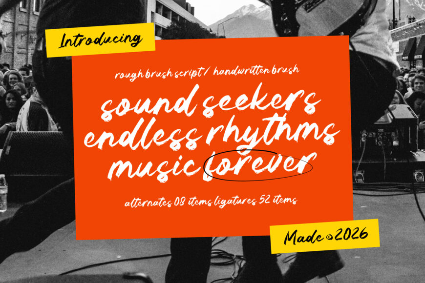 Sound Seekers Font
