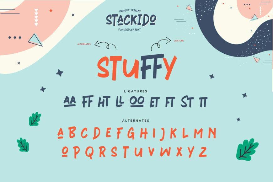 Stackido Font