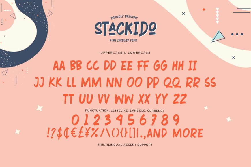Stackido Font
