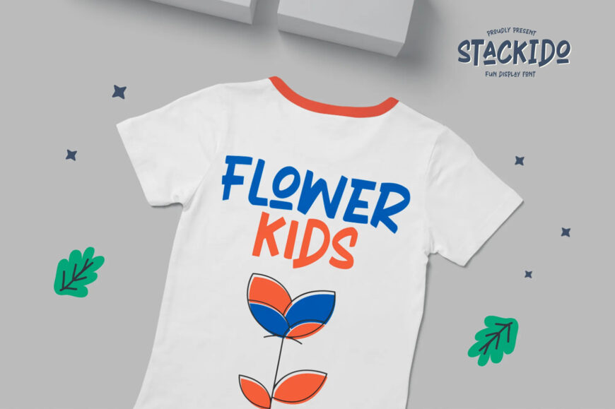 Stackido Font