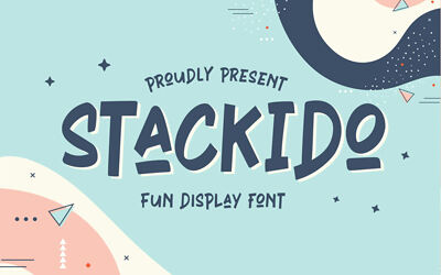 Stackido Font