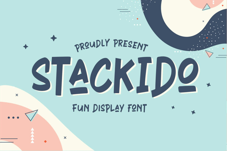 Stackido Font