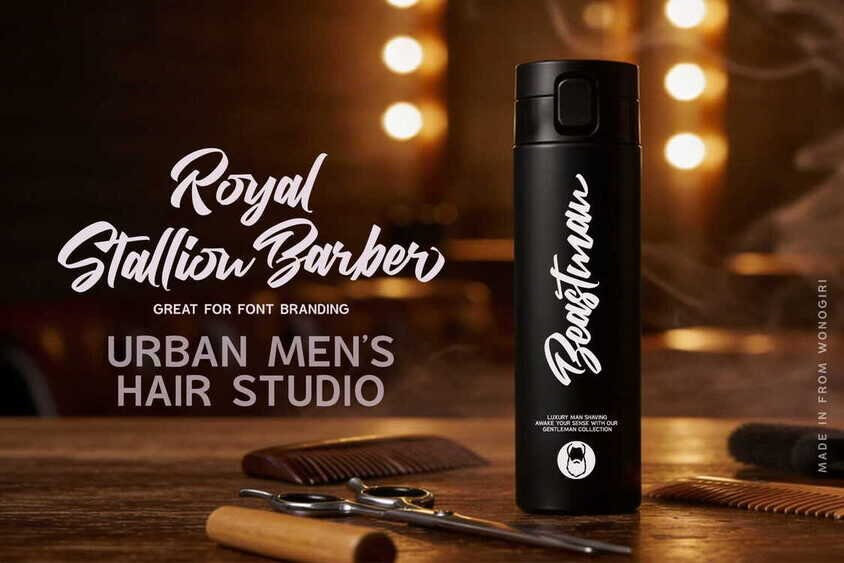Stallion Magicshow Font