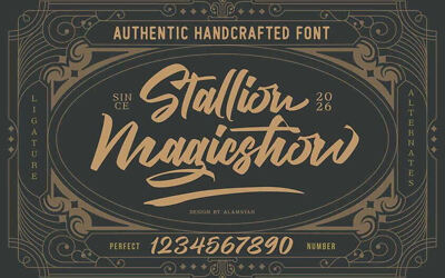 Stallion Magicshow Font