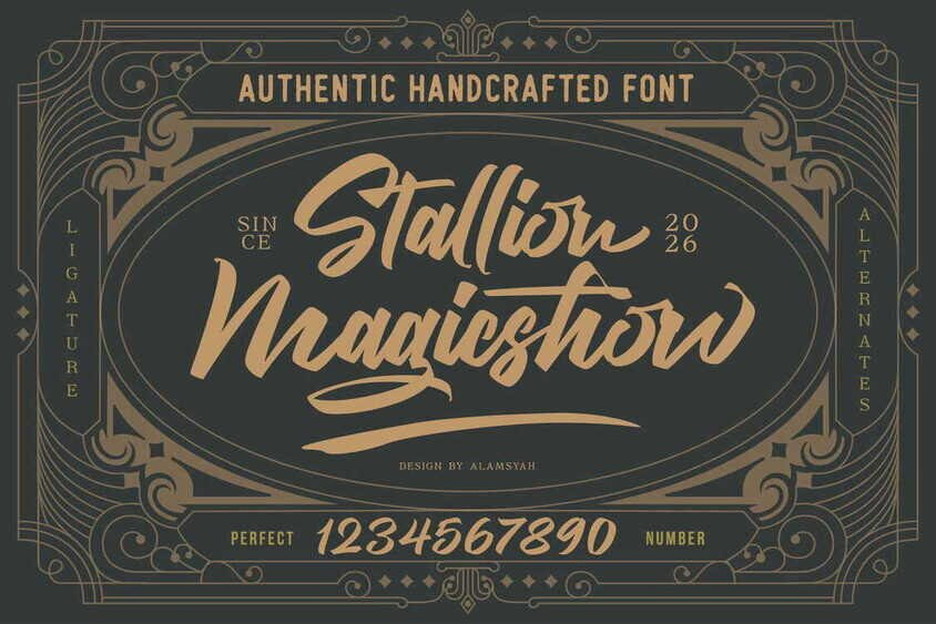 Stallion Magicshow Font