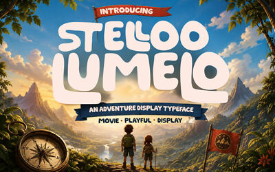 Stello Lumelo Font