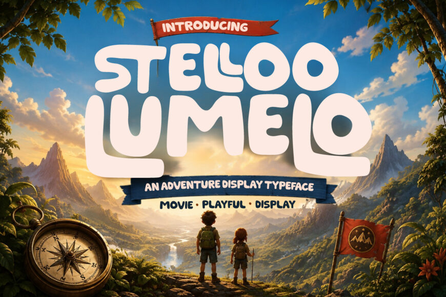 Stello Lumelo Font
