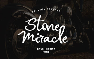 Stone Miracle Font