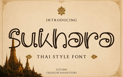Sukhara Font