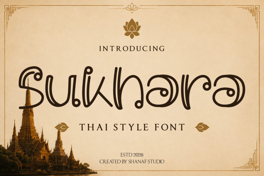 Sukhara Font