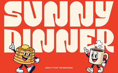 Sunny Dinner Font