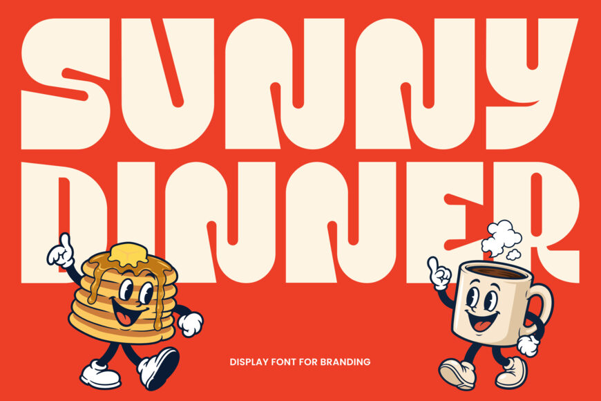 Sunny Dinner Font