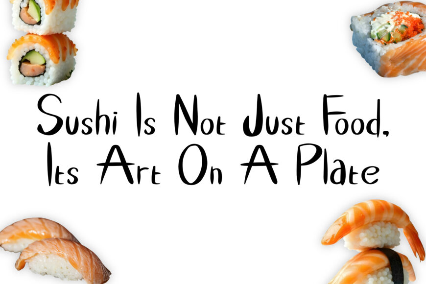 Sushi Menu Font