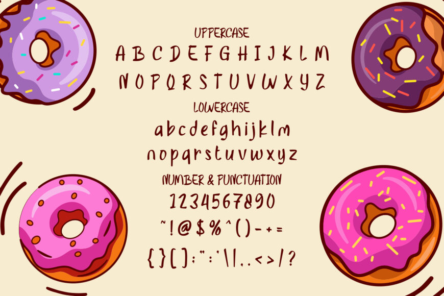 Sweet Bounce Font