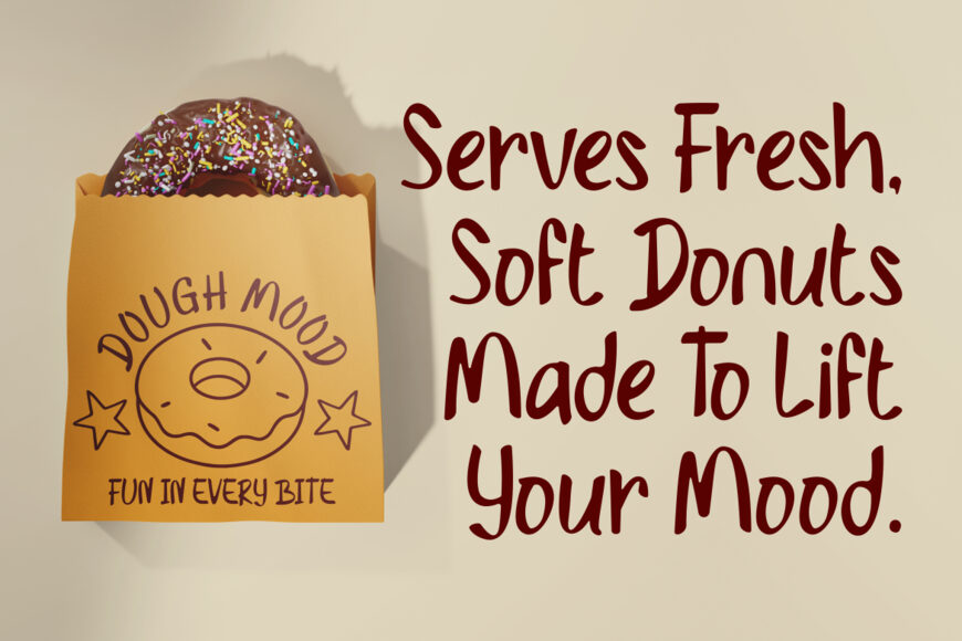 Sweet Bounce Font