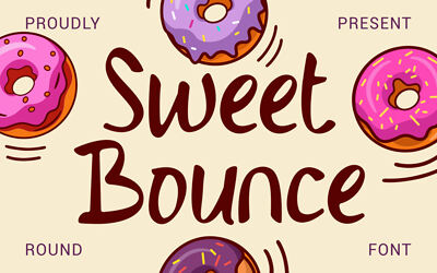 Sweet Bounce Font