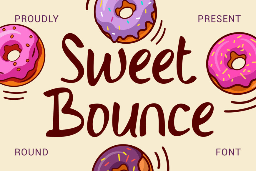 Sweet Bounce Font