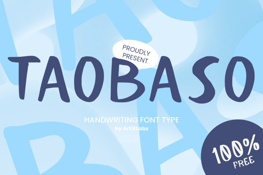 Tao Baso Font