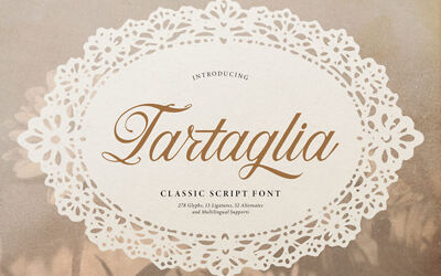 Tartaglia Font