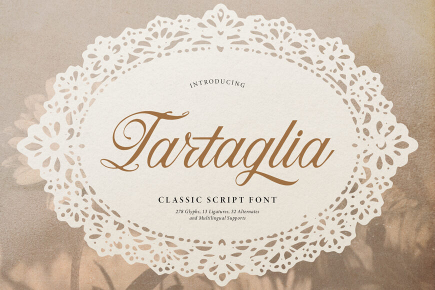 Tartaglia Font