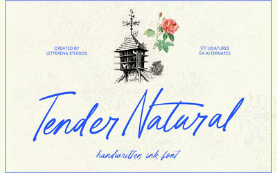 Tender Natural Font