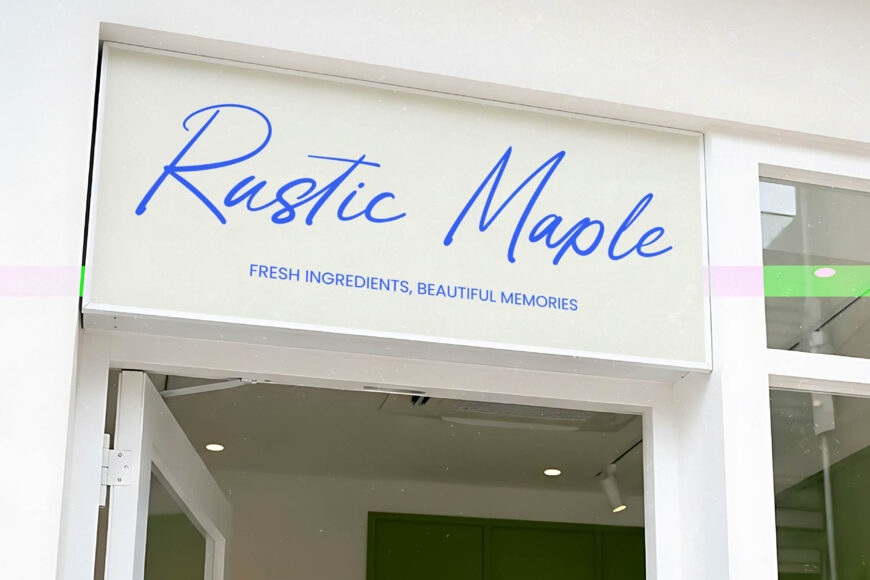 Tender Natural Font