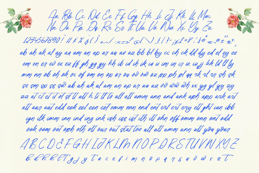 Tender Natural Font