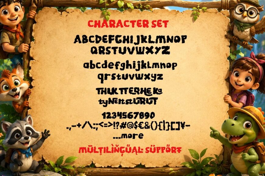 Thurket Ovriks Font