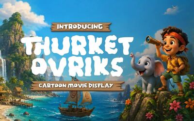 Thurket Ovriks Font