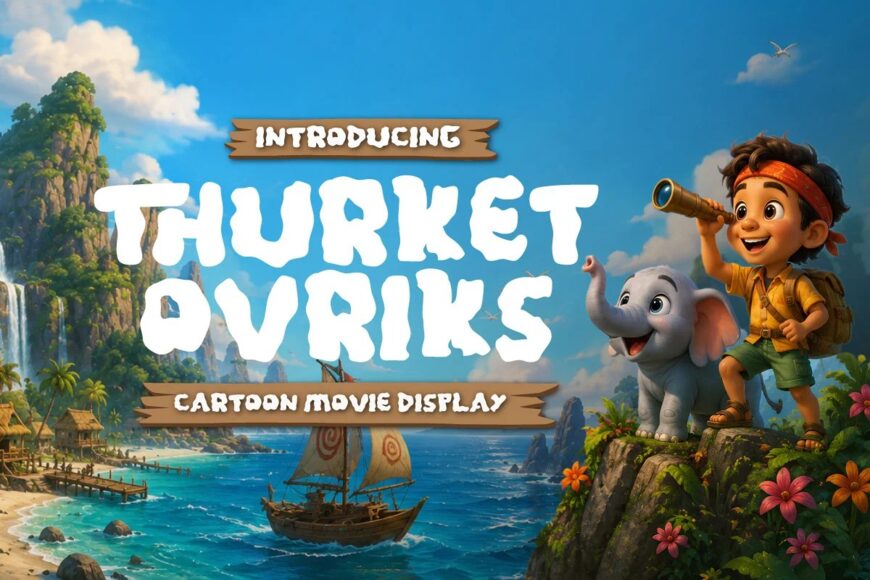 Thurket Ovriks Font