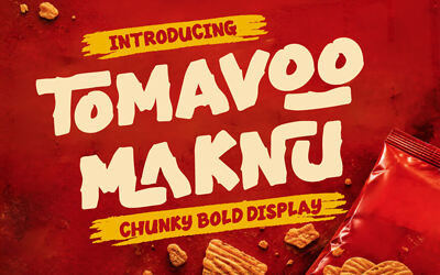 Tomavoo Maknu Font